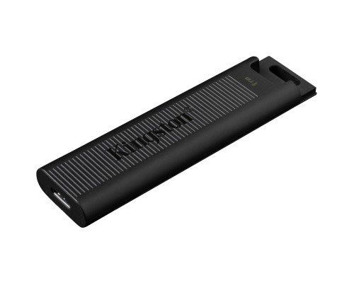 USB флеш накопичувач Kingston USB-накопичувач 1TB DataTraveler Max USB 3.2 Gen 2 Type-C Black (DTMAX/1TB)