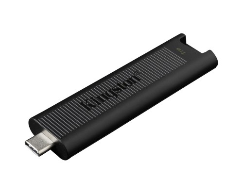 USB флеш накопичувач Kingston USB-накопичувач 1TB DataTraveler Max USB 3.2 Gen 2 Type-C Black (DTMAX/1TB)