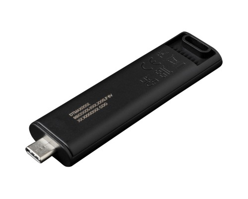 USB флеш накопичувач Kingston USB-накопичувач 1TB DataTraveler Max USB 3.2 Gen 2 Type-C Black (DTMAX/1TB)