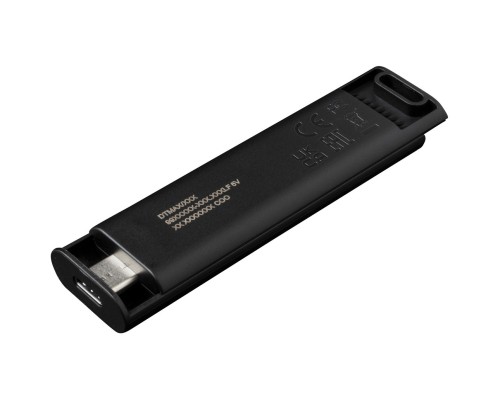 USB флеш накопичувач Kingston USB-накопичувач 1TB DataTraveler Max USB 3.2 Gen 2 Type-C Black (DTMAX/1TB)