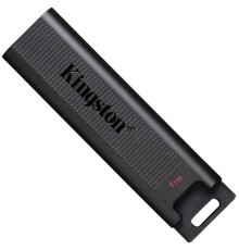 USB флеш накопичувач Kingston USB-накопичувач 1TB DataTraveler Max USB 3.2 Gen 2 Type-C Black (DTMAX/1TB)