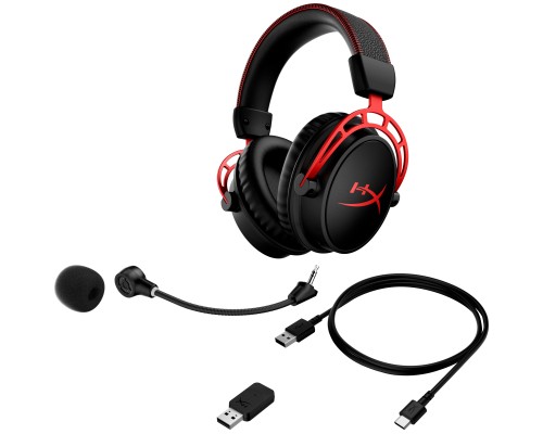 Навушники HyperX Cloud Alpha Wireless Black (4P5D4AA)