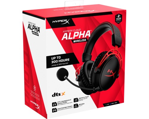 Навушники HyperX Cloud Alpha Wireless Black (4P5D4AA)