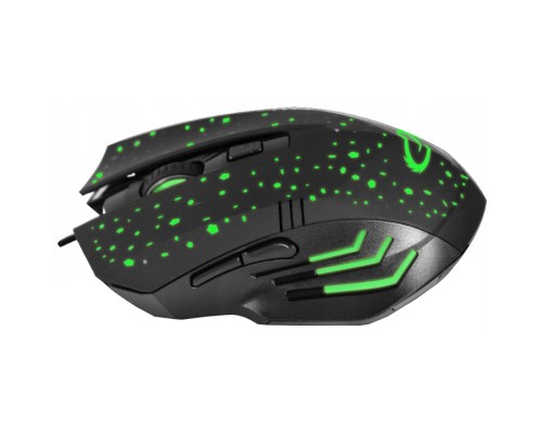 Мишка Esperanza MX212 Galaxy USB Black-Green (EGM212)