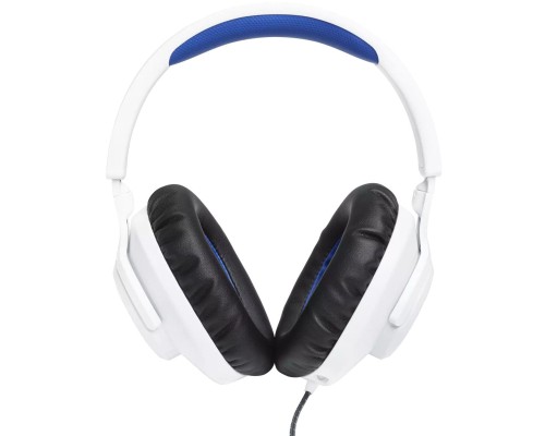 Навушники JBL Quantum 100P for PS White (JBLQ100PWHTBLU)