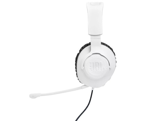 Навушники JBL Quantum 100P for PS White (JBLQ100PWHTBLU)