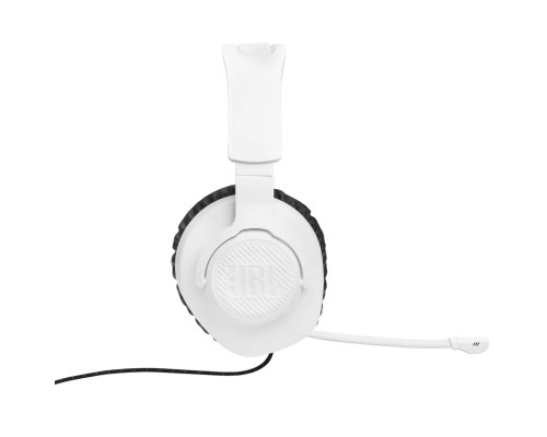 Навушники JBL Quantum 100P for PS White (JBLQ100PWHTBLU)