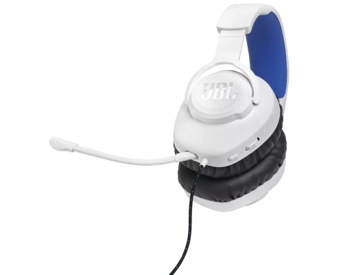 Навушники JBL Quantum 100P for PS White (JBLQ100PWHTBLU)