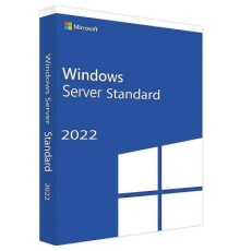 ПЗ для сервера Dell Windows Server Standart 2022 add license 2 core (634-BYKQ)