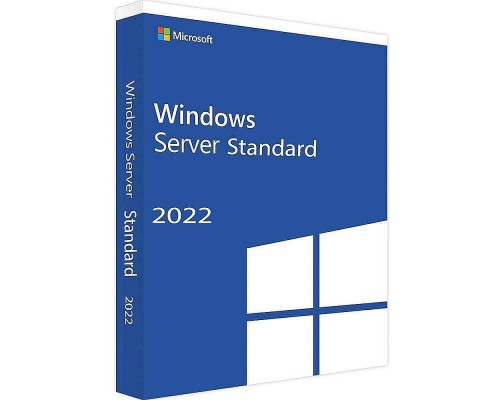 ПЗ для сервера Dell Windows Server Standart 2022 add license 2 core (634-BYKQ)