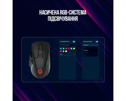 Мишка Lorgar Jetter 357 Wired USB Black (LRG-GMS357)