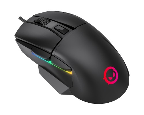 Мишка Lorgar Jetter 357 Wired USB Black (LRG-GMS357)