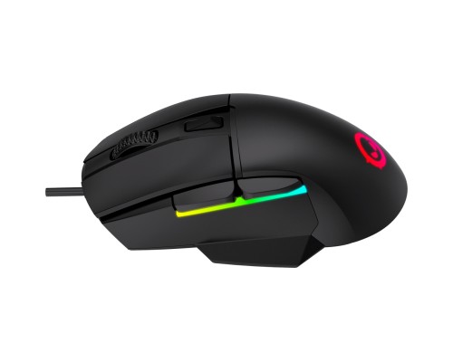 Мишка Lorgar Jetter 357 Wired USB Black (LRG-GMS357)