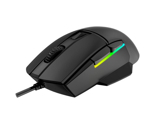 Мишка Lorgar Jetter 357 Wired USB Black (LRG-GMS357)