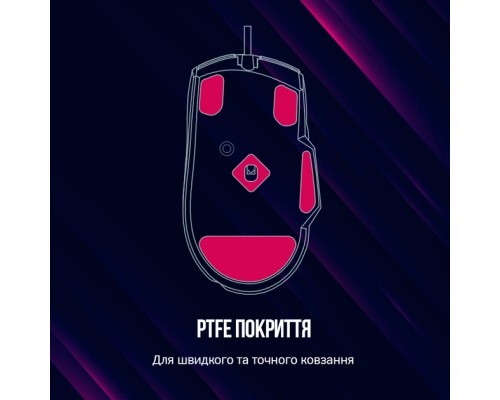 Мишка Lorgar Jetter 357 Wired USB Black (LRG-GMS357)