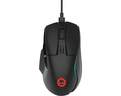 Мишка Lorgar Jetter 357 Wired USB Black (LRG-GMS357)