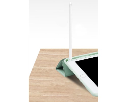 Чохол до планшета BeCover Tri Fold Soft TPU mount Apple Pencil Apple iPad 10.2 2019/2020/2021 Green (708457)