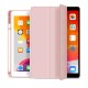 Чохол до планшета BeCover Tri Fold Soft TPU mount Apple Pencil Apple iPad 10.2 2019/2020/2021 Pink (706745)
