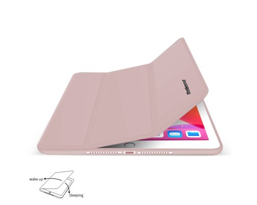 Чохол до планшета BeCover Tri Fold Soft TPU mount Apple Pencil Apple iPad 10.2 2019/2020/2021 Pink (706745)