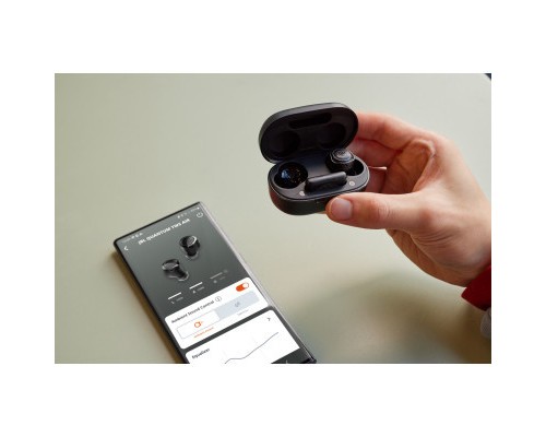 Навушники JBL Quantum TWS Air Black (JBLQTWSAIRBLK)