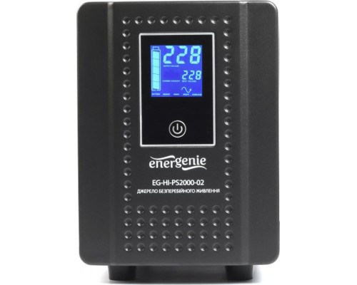 Пристрій безперебійного живлення EnerGenie EG-HI-PS2000-02, 2000VA (EG-HI-PS2000-02)
