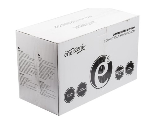 Пристрій безперебійного живлення EnerGenie EG-HI-PS2000-02, 2000VA (EG-HI-PS2000-02)