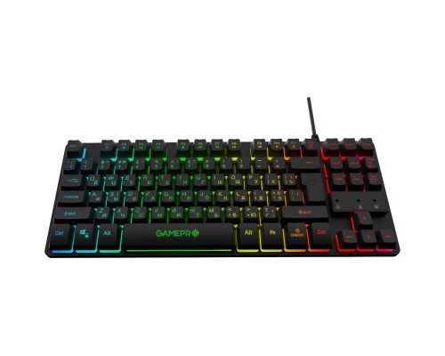 Клавіатура GamePro GK537 Nitro USB Black (GK537)