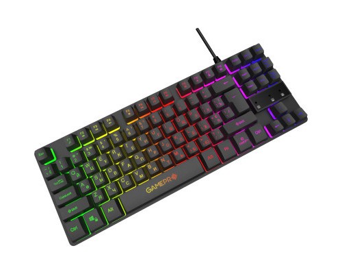 Клавіатура GamePro GK537 Nitro USB Black (GK537)