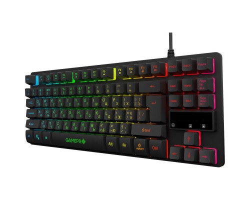 Клавіатура GamePro GK537 Nitro USB Black (GK537)