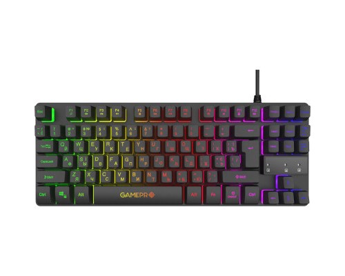 Клавіатура GamePro GK537 Nitro USB Black (GK537)
