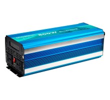 Автомобільний інвертор Choetech 12/220V 800Вт, з функцією ДБЖ, чиста синусоїда (INV-C800WUPS-EU)