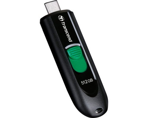USB флеш накопичувач Transcend 512GB JetFlash 790C USB 3.1 Type-C (TS512GJF790C)