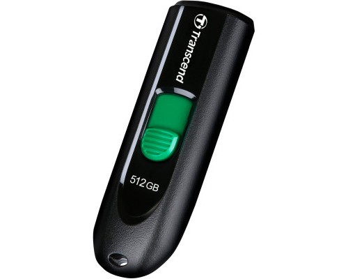 USB флеш накопичувач Transcend 512GB JetFlash 790C USB 3.1 Type-C (TS512GJF790C)