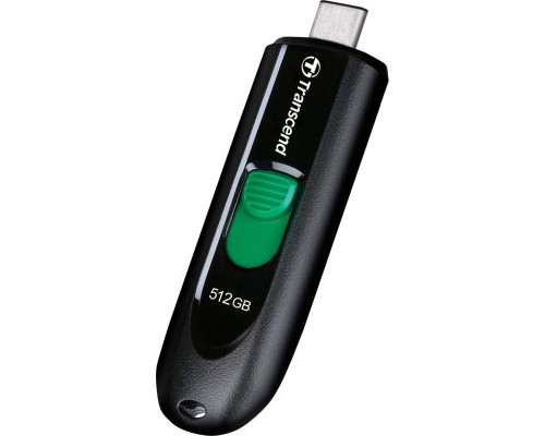 USB флеш накопичувач Transcend 512GB JetFlash 790C USB 3.1 Type-C (TS512GJF790C)