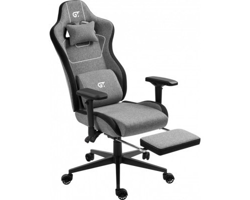 Крісло ігрове GT Racer X-2305 Gray/Black (X-2305 Fabric Gray/Black)