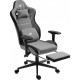 Крісло ігрове GT Racer X-2305 Gray/Black (X-2305 Fabric Gray/Black)
