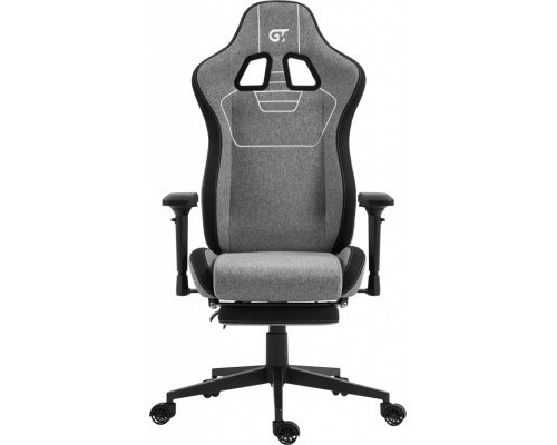 Крісло ігрове GT Racer X-2305 Gray/Black (X-2305 Fabric Gray/Black)