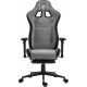 Крісло ігрове GT Racer X-2305 Gray/Black (X-2305 Fabric Gray/Black)