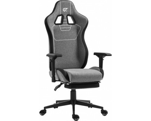 Крісло ігрове GT Racer X-2305 Gray/Black (X-2305 Fabric Gray/Black)