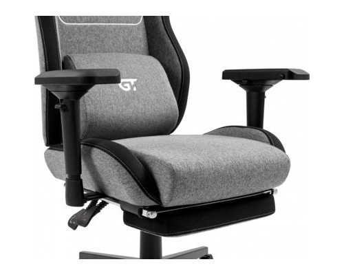 Крісло ігрове GT Racer X-2305 Gray/Black (X-2305 Fabric Gray/Black)