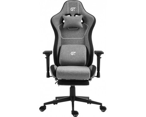 Крісло ігрове GT Racer X-2305 Gray/Black (X-2305 Fabric Gray/Black)