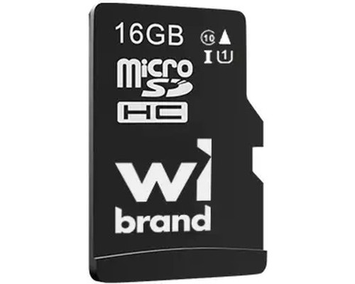 Карта пам'яті Wibrand 16GB microSD class 10 UHS-I (WICDHU1/16GB)