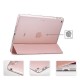 Чохол до планшета BeCover Tri Fold Hard Apple iPad 10.2 2019/2020/2021 Pink (711127)