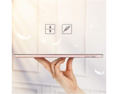 Чохол до планшета BeCover Tri Fold Hard Apple iPad 10.2 2019/2020/2021 Pink (711127)