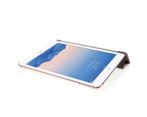 Чохол до планшета BeCover Tri Fold Hard Apple iPad 10.2 2019/2020/2021 Pink (711127)