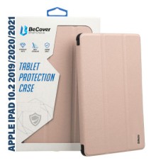 Чохол до планшета BeCover Tri Fold Hard Apple iPad 10.2 2019/2020/2021 Pink (711127)