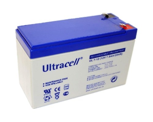 Батарея до ДБЖ Ultracell 12V-7Ah, AGM (UL7-12)