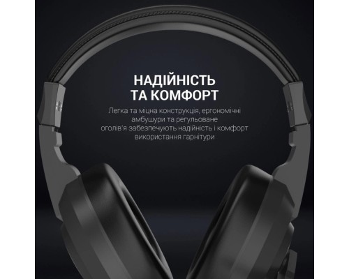 Навушники GamePro HS299 RGB Black (HS299)