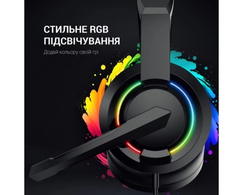 Навушники GamePro HS299 RGB Black (HS299)