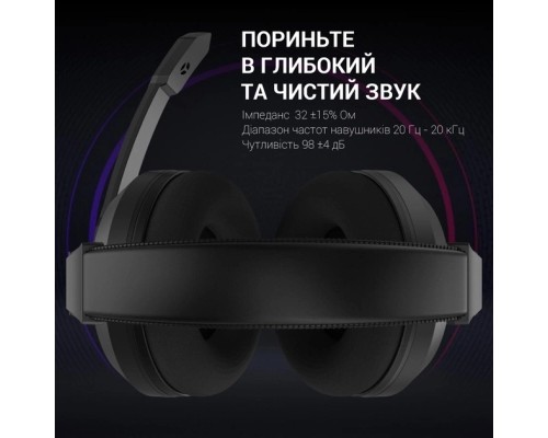 Навушники GamePro HS299 RGB Black (HS299)